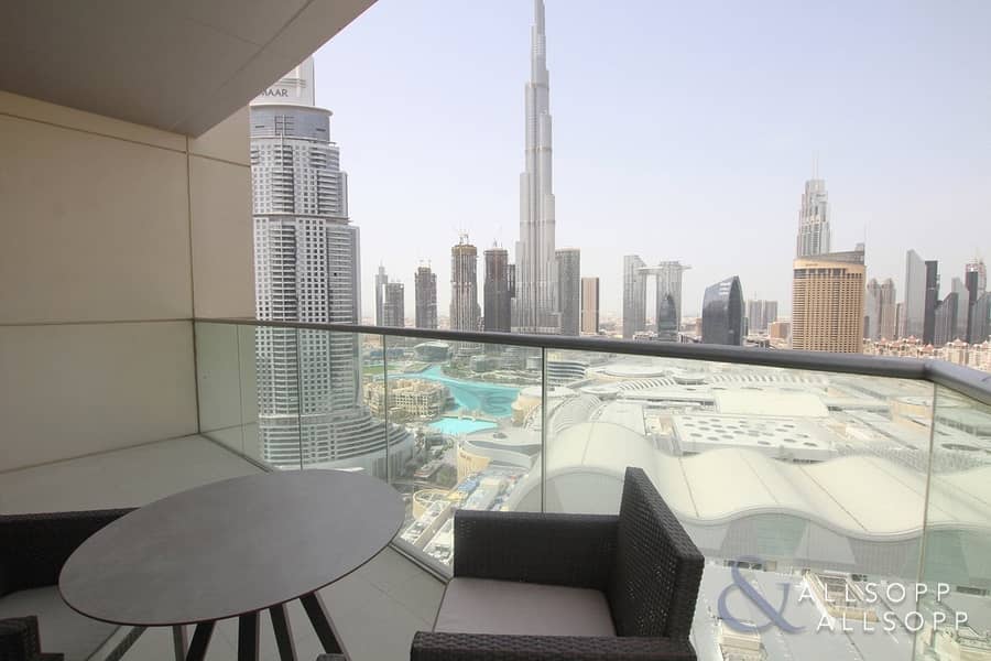 Burj Khalifa Views | Furnished | 2 Bedroom