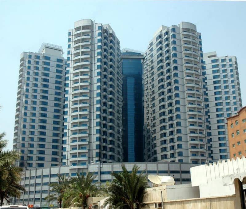 Spacious Studio in Falcon Towers for Rent Spacious Studio in Falcon Towers for Rent