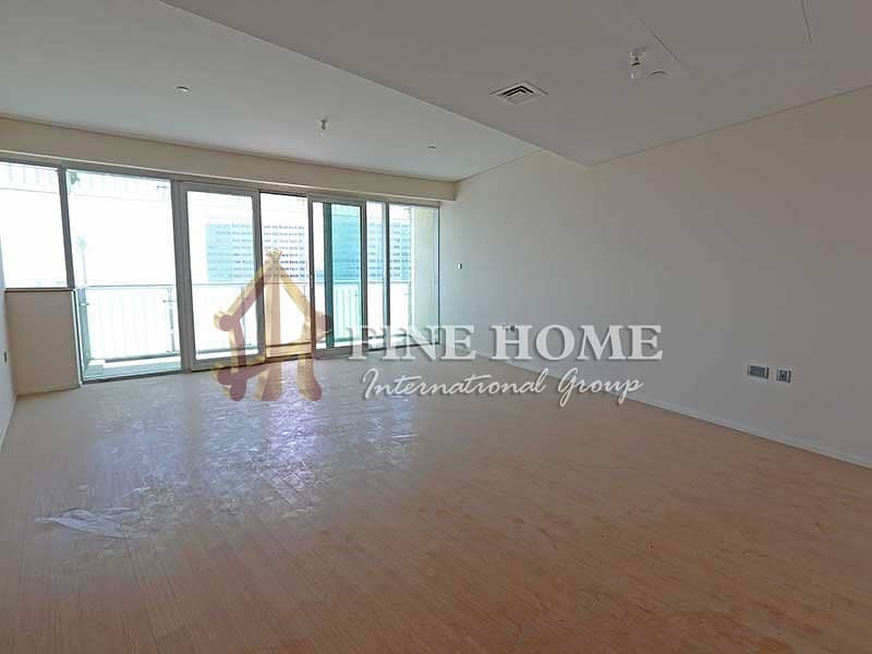 Spacious 2 BR Apartment with Sea View