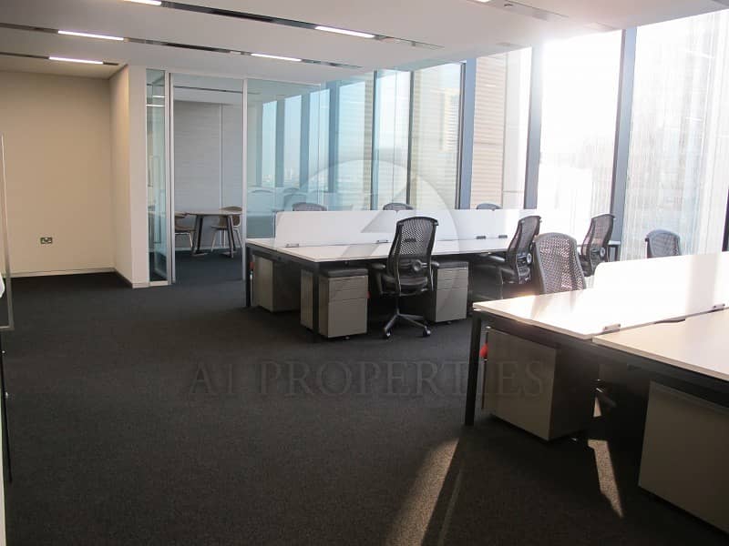 Spacious Fitted offices