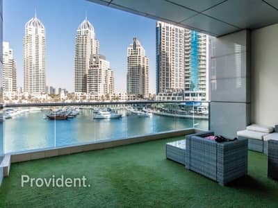 2 Bedroom Apartment for Sale in Dubai Marina, Dubai - Gigantic 2 b/r with maid's and study room 2 Bedroom Apartment for Sale in Dubai Marina, Dubai - Gigantic 2 b/r with maid's and study room