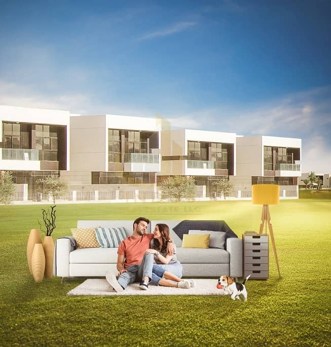 Villa in a vibrant community with a golf course | Dubais most prestigious master development Villa in a vibrant community with a golf course | Dubais most prestigious master development