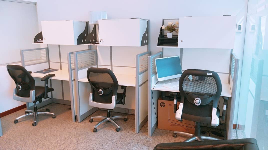 Stunning Flexi Desk Office with Fantastic Location | Fully Furnished | Fully Serviced |Linked with Metro