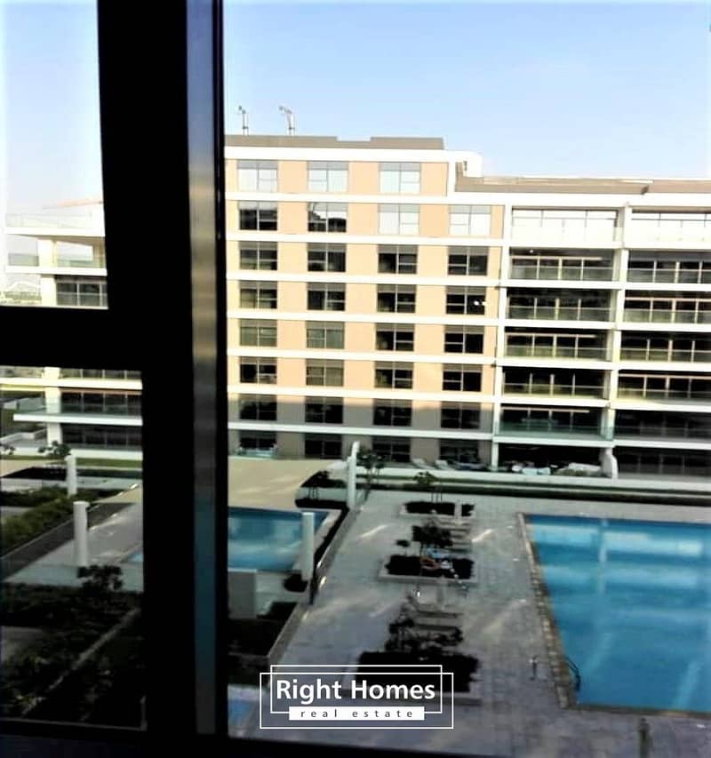 Vacant 2BR With Spacious Balcony - Swimming Pool View- Mulberry 2