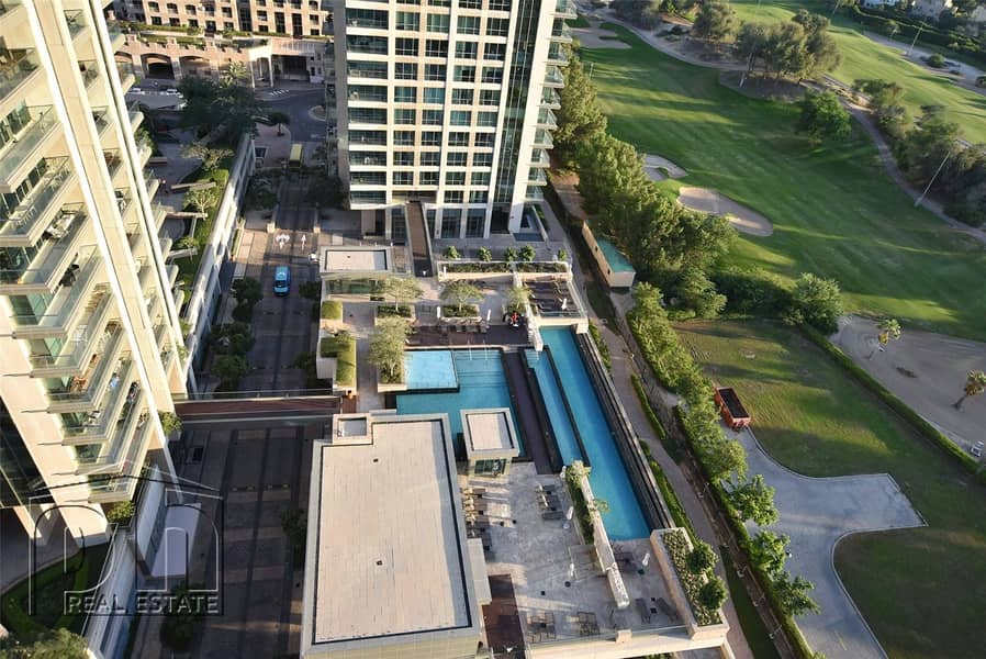 Largest 1 bed unit type in The Fairways. Largest 1 bed unit type in The Fairways.