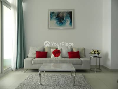 شقة 1 غرفة نوم للايجار في نخلة جميرا، دبي - Private Beach - Sea View - Furnished شقة 1 غرفة نوم للايجار في نخلة جميرا، دبي - Private Beach - Sea View - Furnished