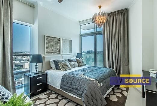 8 Luxury Furnished Brand New Studio on Payment Plan.