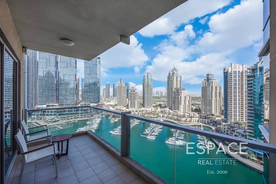 3 Bed Plus Maids | Marina View | Upgraded