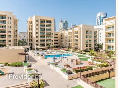 Well-Maintained Vacant 2BR|Pool View|Chiller Free Well-Maintained Vacant 2BR|Pool View|Chiller Free