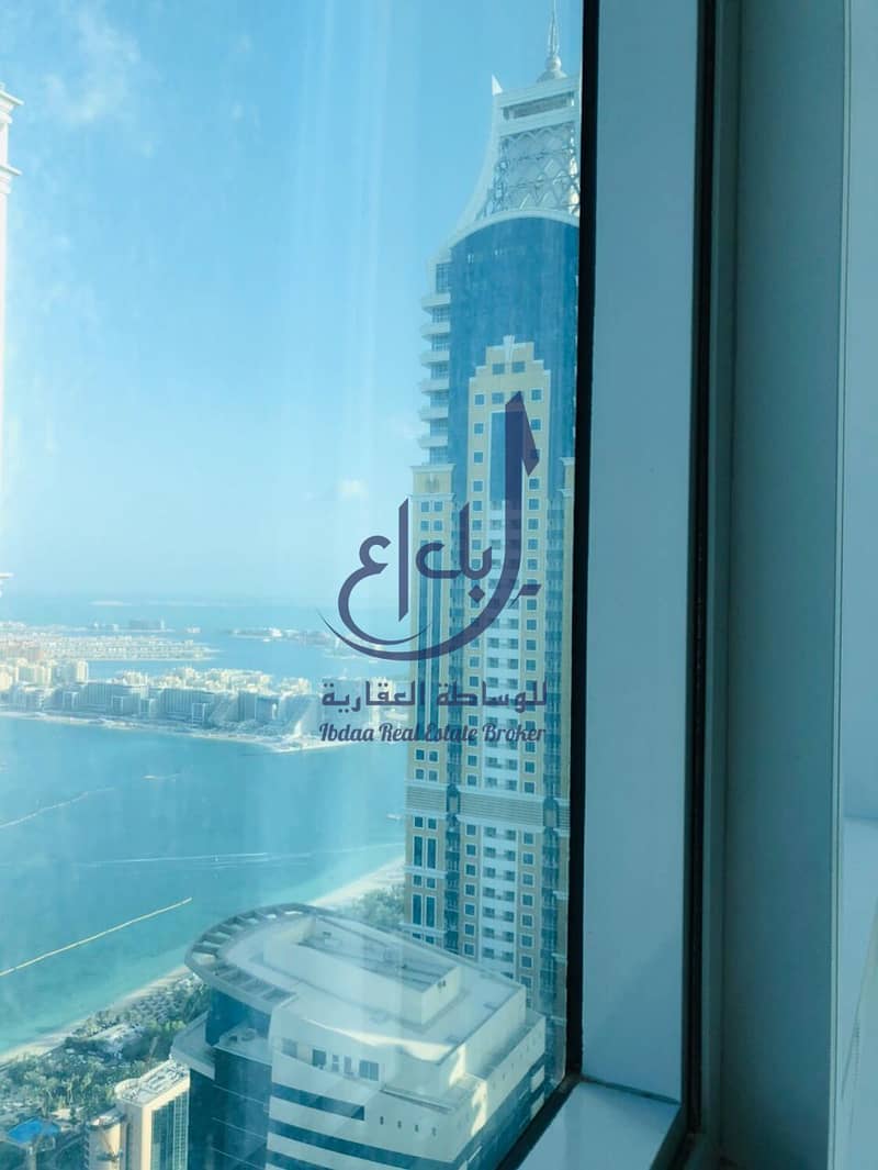 4 Amazing Sea View|3 BR in Dubai Marina