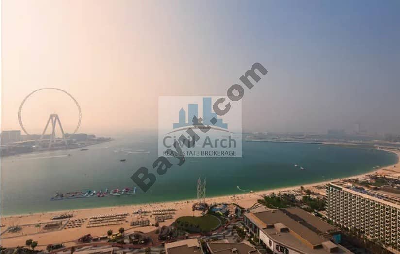 10% ROI-Unmatched Furnished Penthouse of JBR