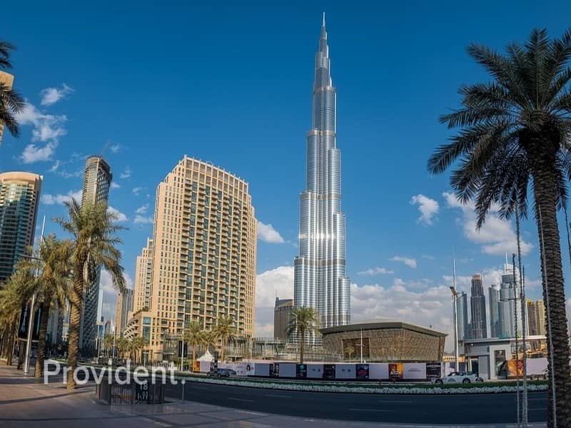 Furnished 3 B/R | High Floor | Burj Khalifa View
