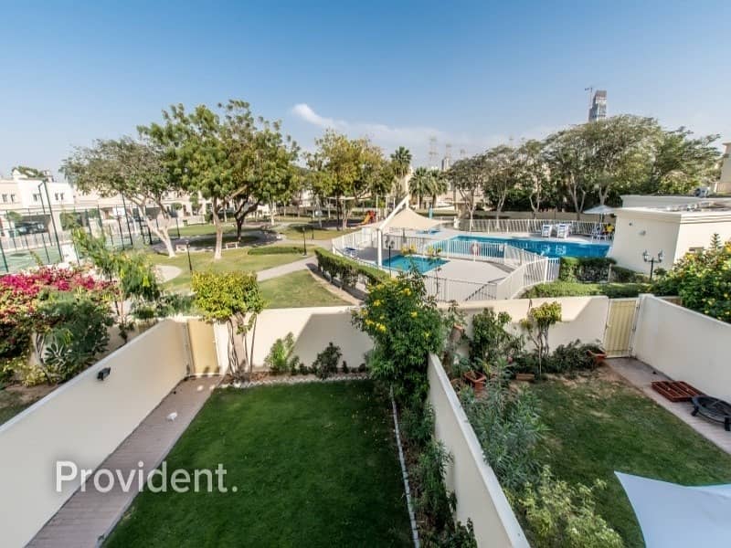 Facing Pool and Park | Well Maintained Type 4M