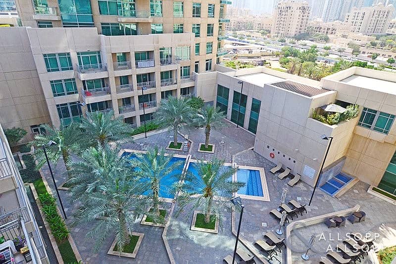 1 Bed | Pool And Skyline View | Low Floor