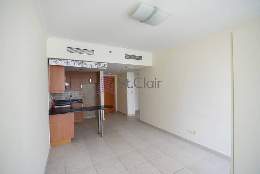 10 Great Deal ! 8% ROI Rented 1BR on Low Floor