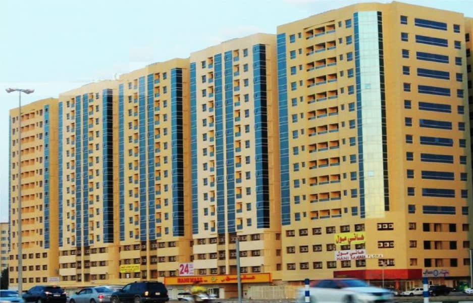 1 Bedroom Hall for Rent in Garden City Almond Towers 1 Bedroom Hall for Rent in Garden City Almond Towers