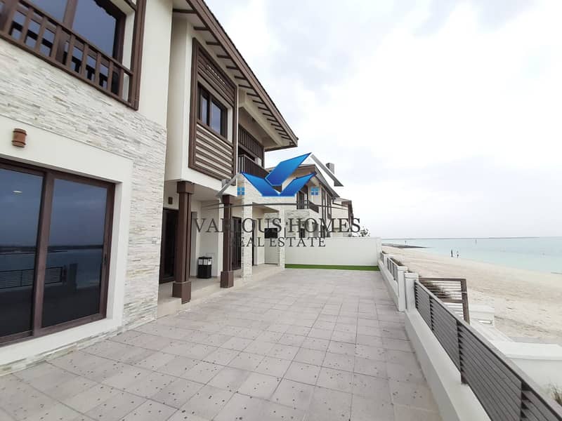 Out Class Beach View Villa in Al Reem Island For 300k With 4 Cheaques
