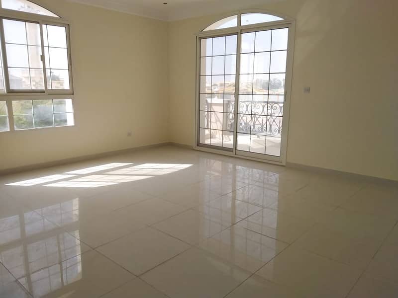 4 BEDROOM WITH MAID PLUS HALL IN MIZHAR FOR RENT