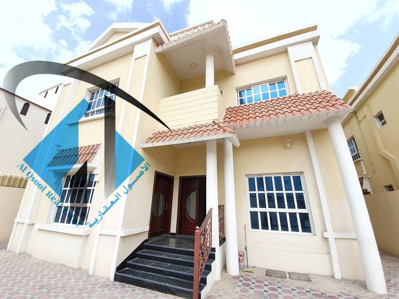 Excellent brand new Villa with big space  in very good location.