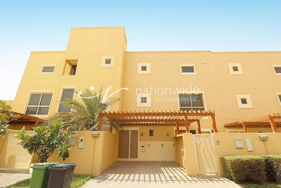 A Spacious Villa That Will Give You Comfort In Al Raha Gardens