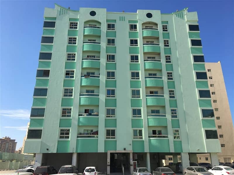 2 BHK Apartment with BALCONY available near Al Hikma School, Ajman