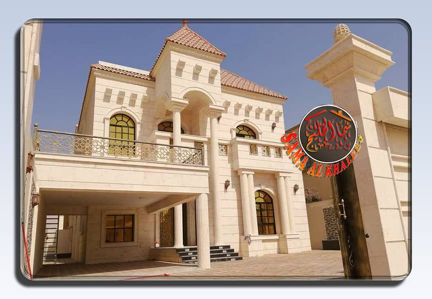 Luxury villa - residential commercial - central air condition for sale