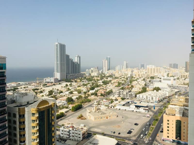2 bhk full sea view with free parking in Ajman one tower 2 bhk full sea view with free parking in Ajman one tower