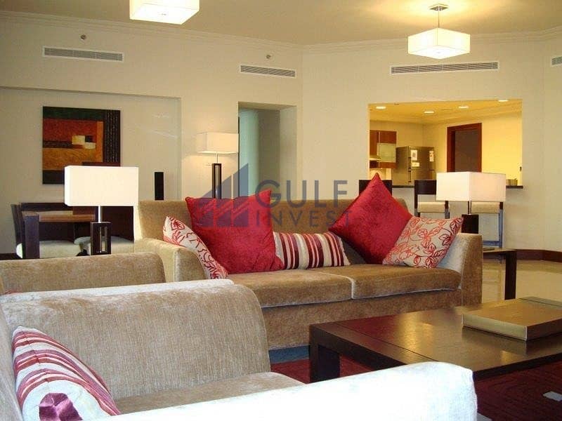 3 BR Penthouse in Golden Mile / Park view