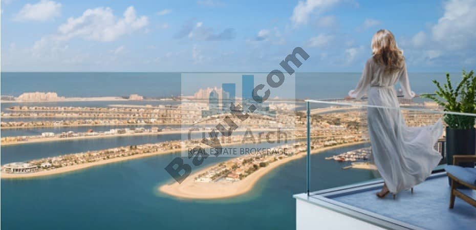 位于迪拜港，艾玛尔海滨社区，海滩岛公寓 1 卧室的公寓 1524000 AED - 4553916