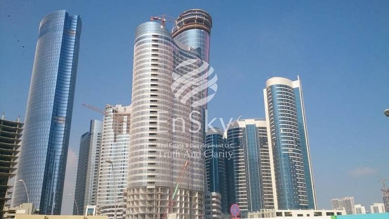 High Floor Brand New Vacant Unit with a Water View