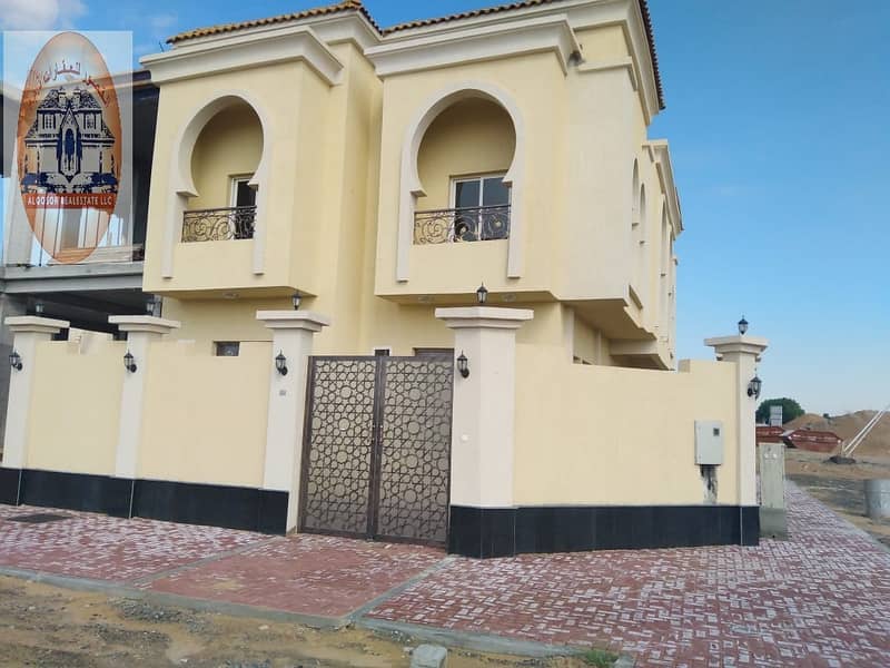 Villa for sale super duplex finishing with the possibility of bank financing