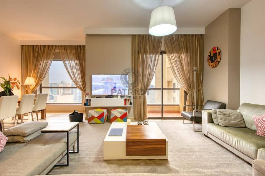 Beautiful view on Persian Gulf | 2BHK vacant apartment in JBR Beautiful view on Persian Gulf | 2BHK vacant apartment in JBR