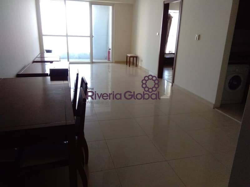Furnished 1 BHK | Saba 3 | Well Maintained