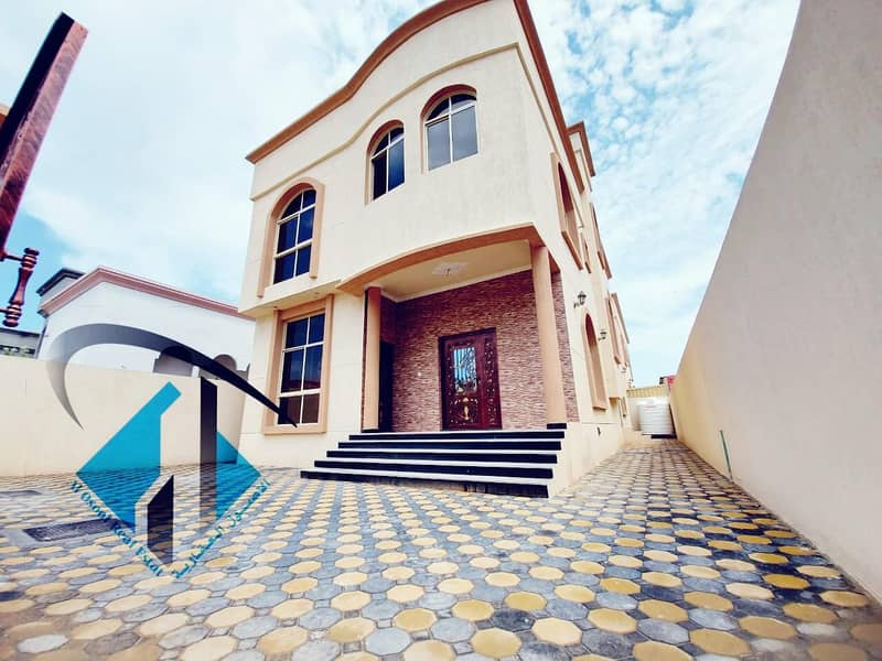 Freehold villa inside Ajman Freehold with 5-year maintenance guarantee Payment facilities