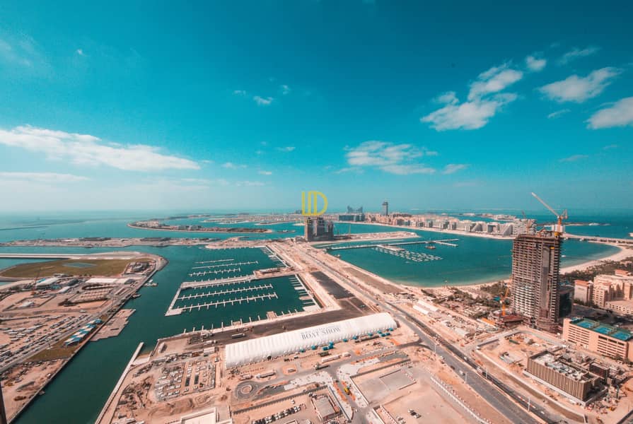 CS / 144K / 3 Bed / Spectacular Full Sea View / Fendi Design / By Damac CS / 144K / 3 Bed / Spectacular Full Sea View / Fendi Design / By Damac