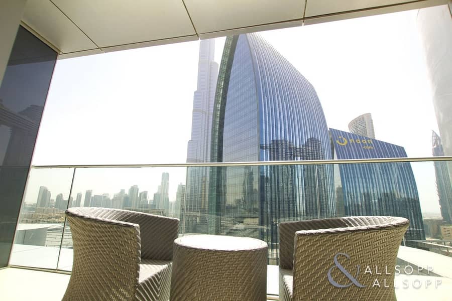 Burj Khalifa View | Furnished | 2 Bedrooms