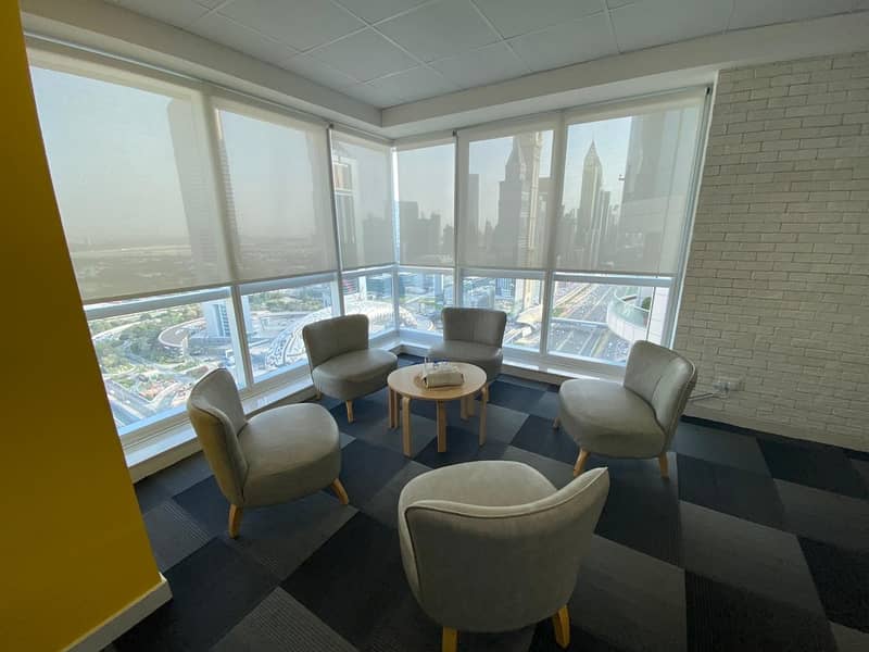 Fitted Office with SZR View| Price Negotiable