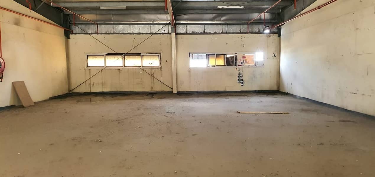5000 square feet Warehouse with 25 KW electricity in Industrial area 13, Sharjah