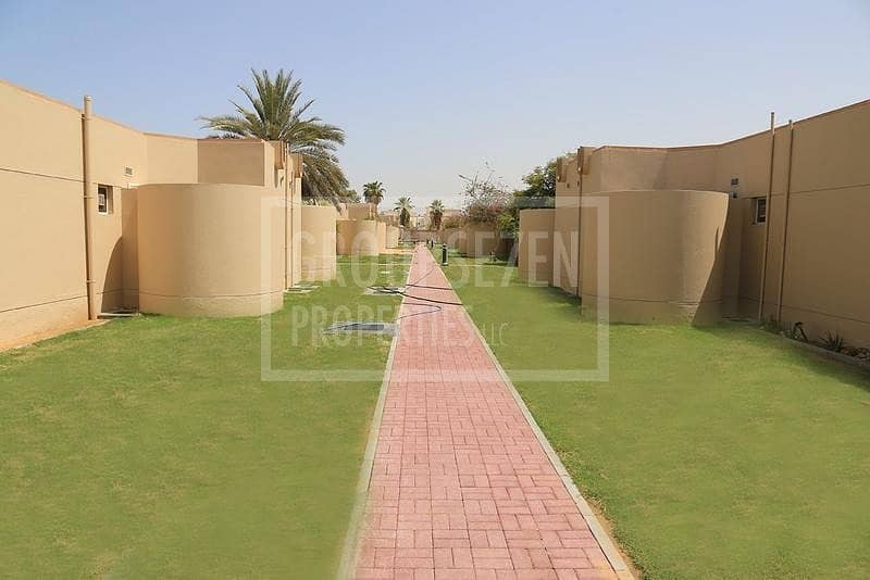 6 3 Beds Villa for Rent in Al Safa