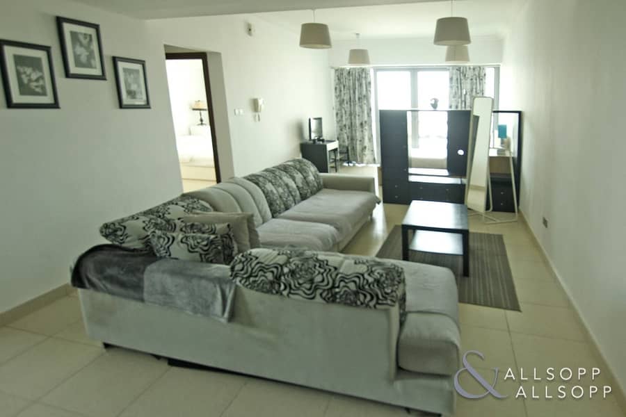 High Floor | Furnished | 1 Bed Apartment