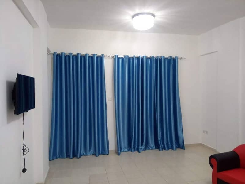 شقة في الحي البريطاني المدينة العالمية 1 غرف 27000 درهم - 4510276 شقة في الحي البريطاني المدينة العالمية 1 غرف 27000 درهم - 4510276