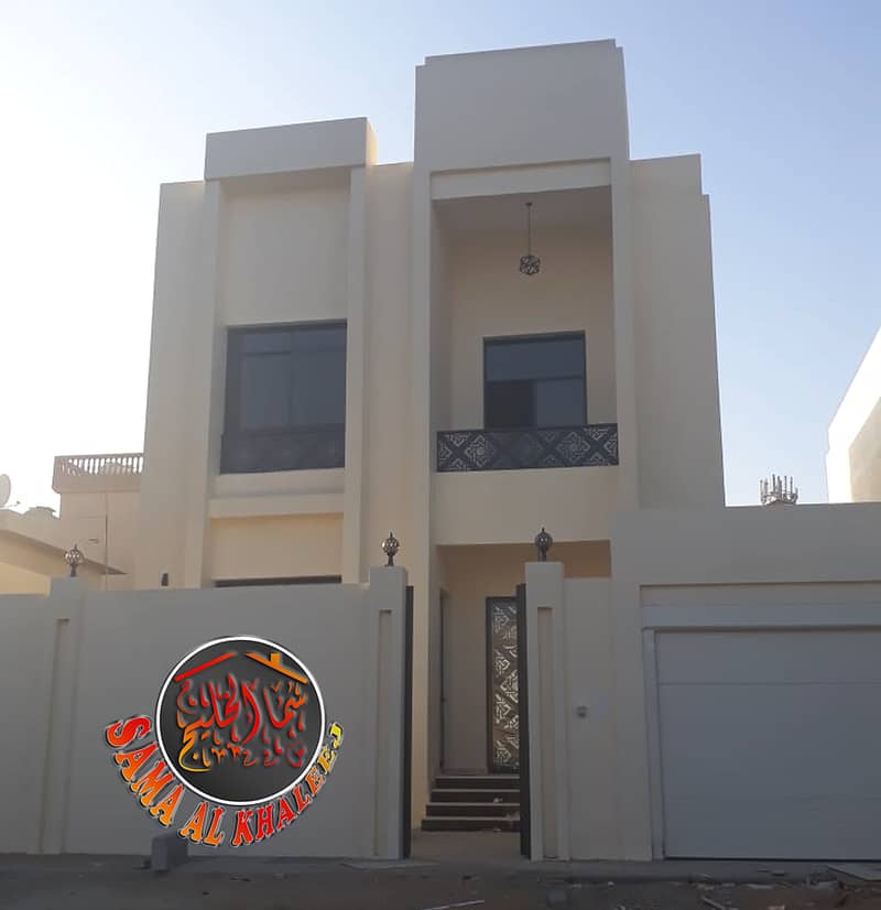 Upscale new villa with attractive modern design for sale - central air conditioning