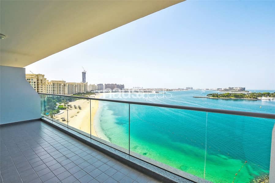 Authentic Ad | Beach Side Burj View Apartment