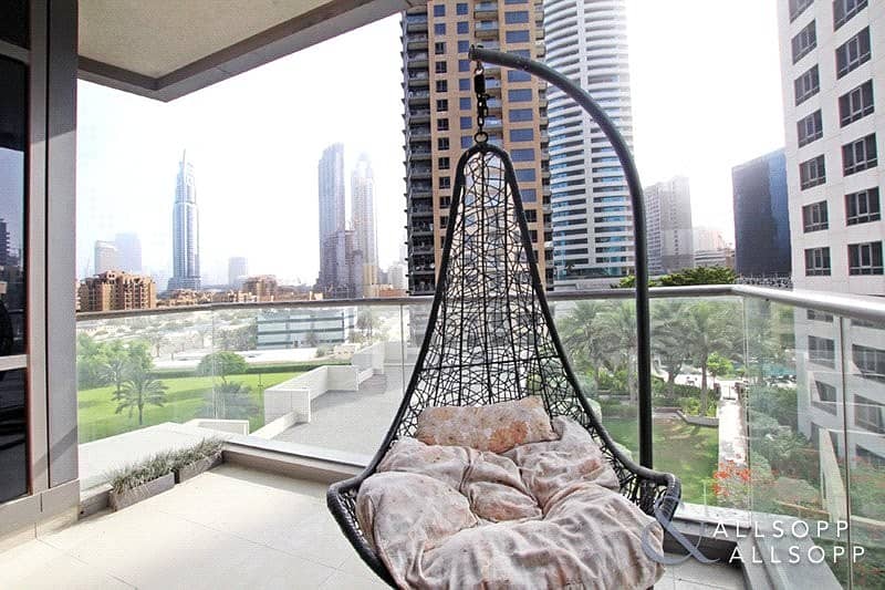 One Bedroom Apartment | Burj Khalifa View