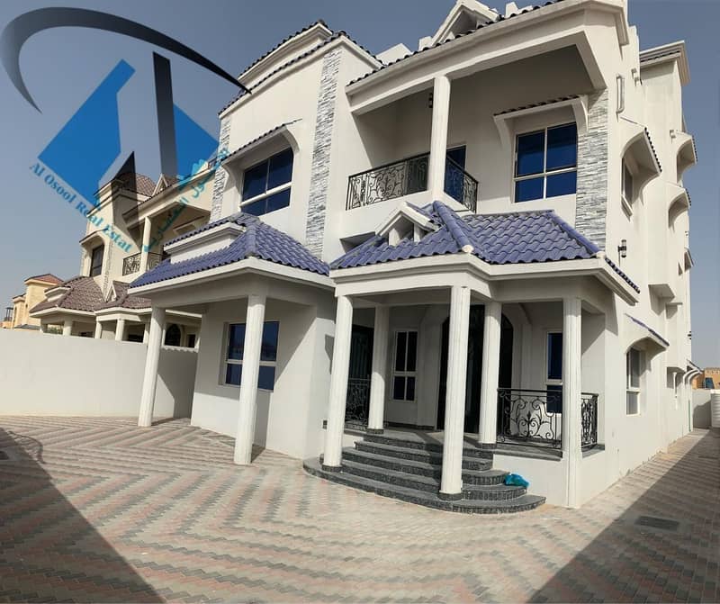 Own your villa now in ajman with zero down payment one from the best villa on ajman Al Mowaihat in a very special location, free hold for all nationalities for life