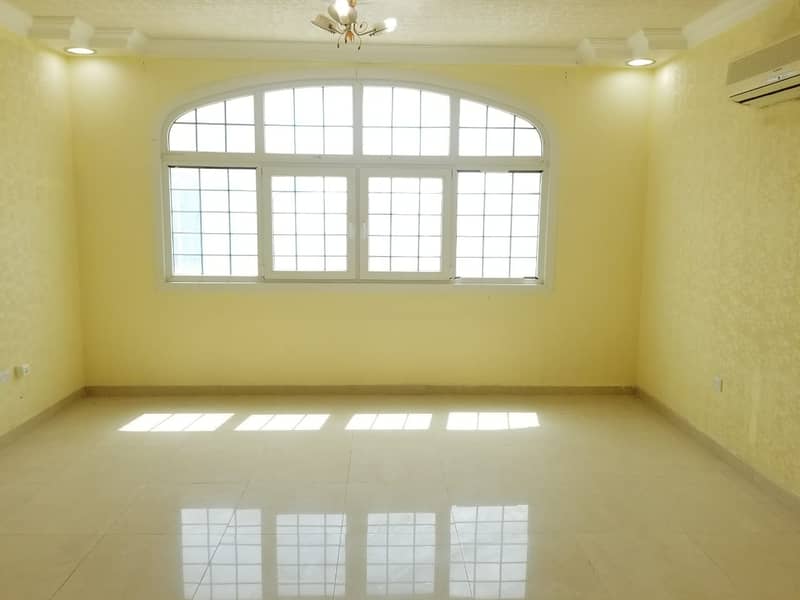 duplex apartment two bedrooms and separate living room and big terrace  in khalifa city a