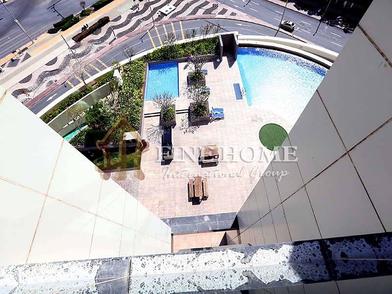 Amazing 1 BR Apartment in Marina Blue Tower