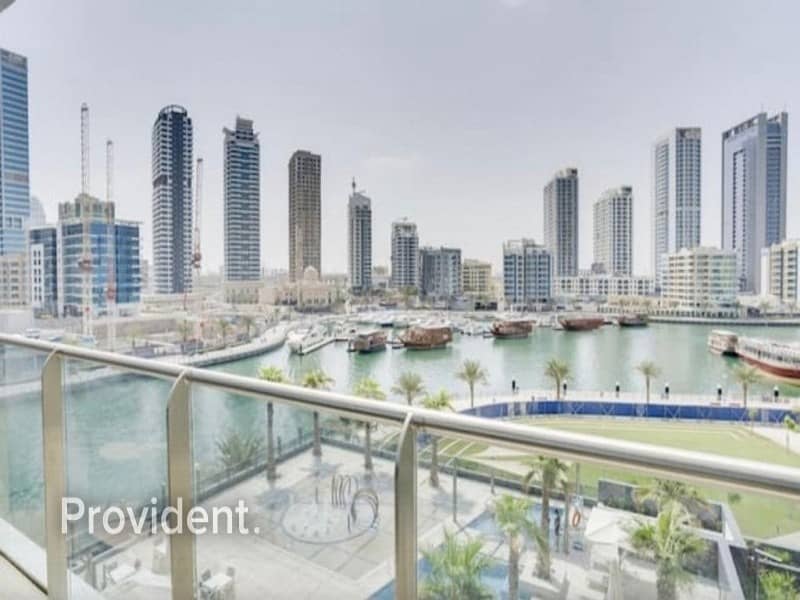 Brand New Fully Furnished 1 B/R with Marina View