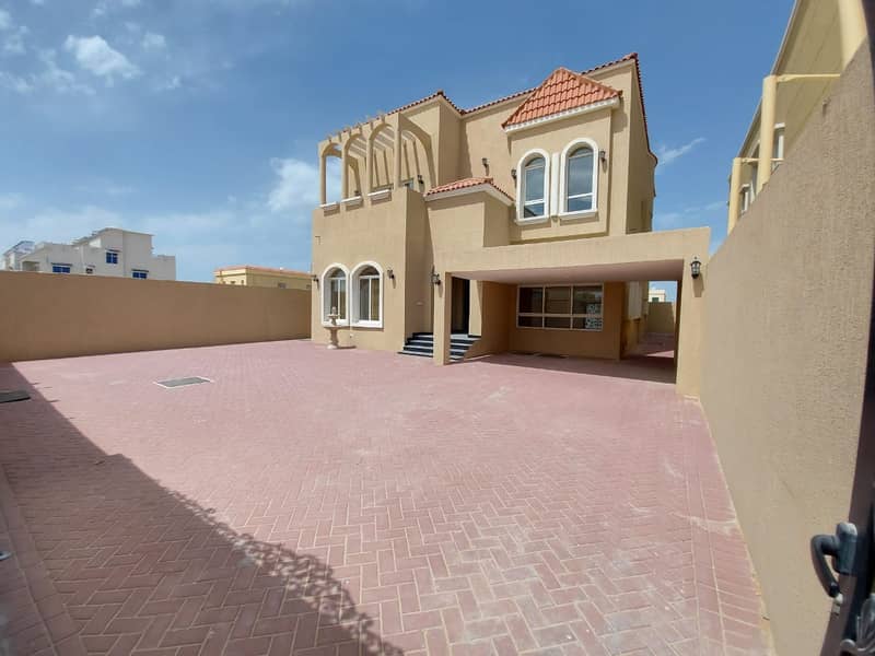 Villa in Al Mowaihat 1  very elegant and luxurious finishing