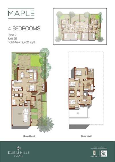 NEAR PARK POOL 4 BED 2ETYPE NEAR PARK POOL 4 BED 2ETYPE